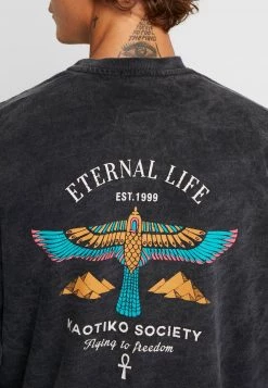 Kaotiko UNISEX - Sweatshirt - Black -Kaotiko || Fire And Glory Populaire Magasin 4ff6882d5149472d95aa4c46f58e2b94