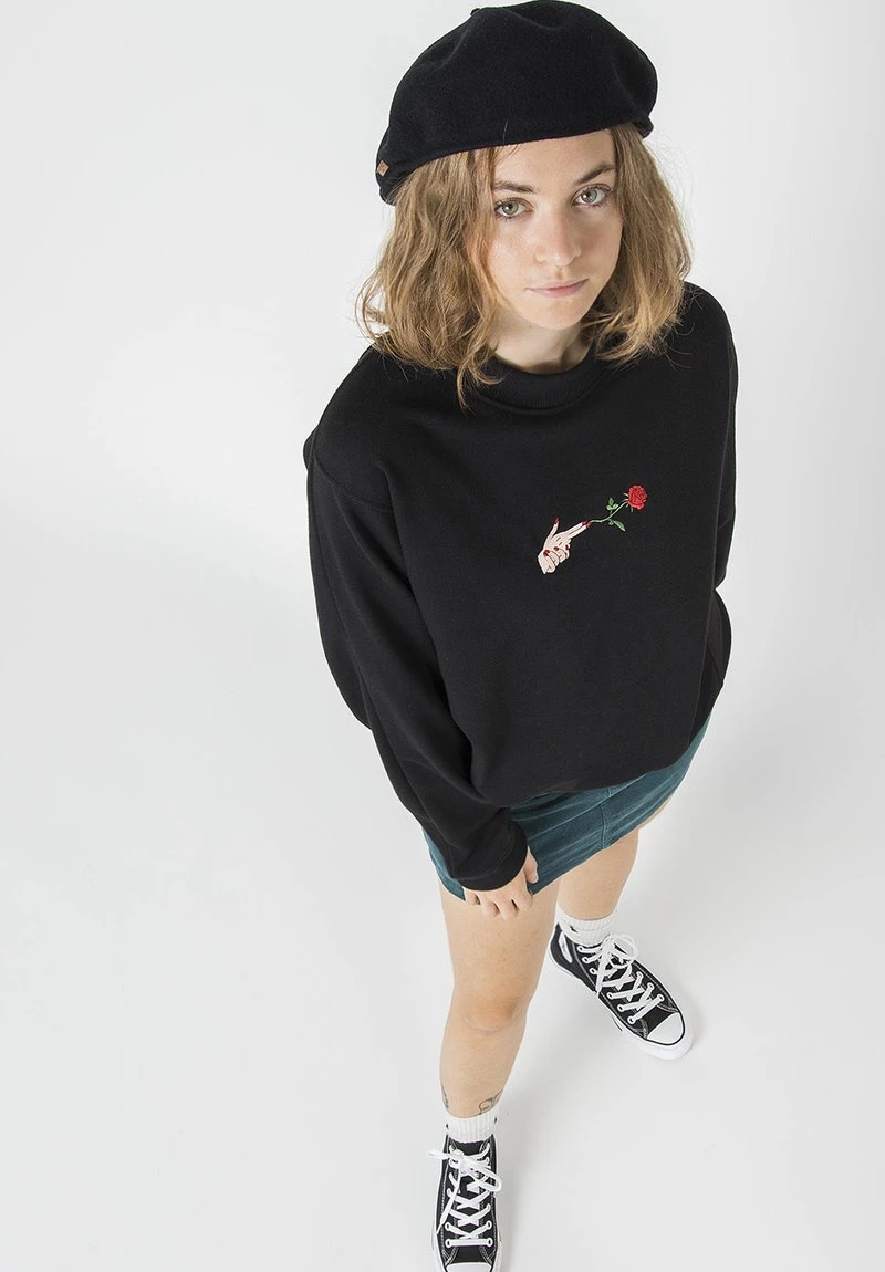 Kaotiko - Damen Strickpullover - Black 3 Kaotiko - Damen Strickpullover - Black