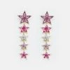 Fire & Glory LAIKA EARRINGS - Ohrringe - Gold-coloured/pink - Damen -Kaotiko || Fire And Glory Populaire Magasin 50701ecdd72640138462a9809c6550e6