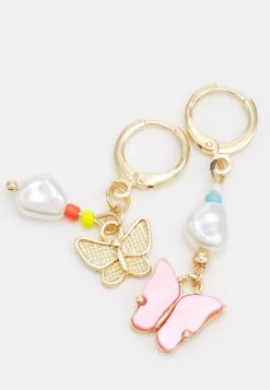 Fire & Glory EARRINGS 5 PACK - Ohrringe - Gold-coloured - Damen -Kaotiko || Fire And Glory Populaire Magasin 51c11b3dabb740838df913be436a005c