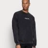 Kaotiko - Herren CREW COSMIC - Sweatshirt - Black