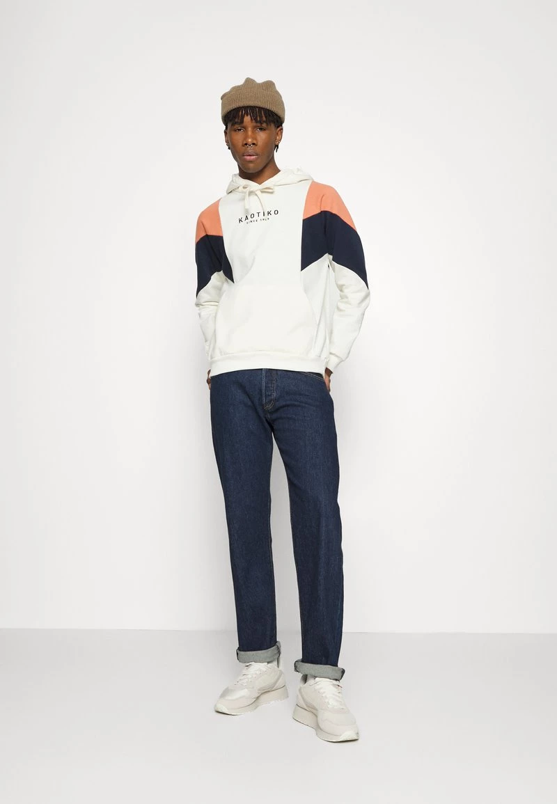 Kaotiko - Herren SUD CAP ALBIN - Sweatshirt - Marfil/albaricoque 4 Kaotiko - Herren SUD CAP ALBIN - Sweatshirt - Marfil/albaricoque – Bild 2