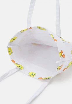Fire & Glory TWEETY TOTEBAG - Shopping Bag - Brigth White - Damen -Kaotiko || Fire And Glory Populaire Magasin 52473fa8fe6f4e899d6ba184239ecf9e