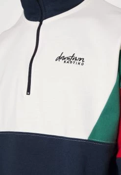 Kaotiko - Herren CREW COLIN - Sweatshirt - Navy/marfil -Kaotiko || Fire And Glory Populaire Magasin 5317cb95d02e483d8ce0f78f22561855