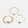 Fire & Glory FGULLA BRACELET 3 PACK - Armband - Gold-coloured/multi - Damen -Kaotiko || Fire And Glory Populaire Magasin 5337a4458f2b4bc7813f199e8d4b7636