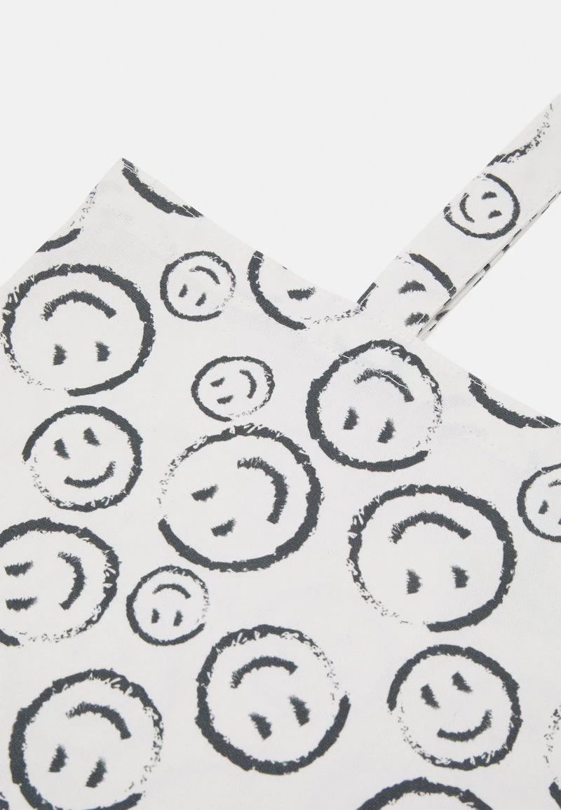 Fire & Glory - Damen HAPPIE TOTE BAG - Shopping Bag - Cloud Dancer 6 Fire & Glory - Damen HAPPIE TOTE BAG - Shopping Bag - Cloud Dancer – Bild 4