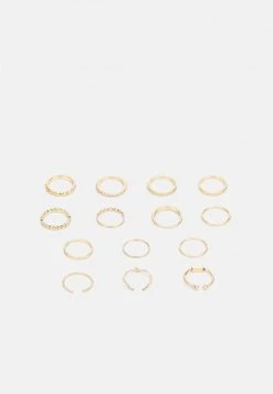 Fire & Glory 14 PACK - Ring - Gold-coloured - Damen -Kaotiko || Fire And Glory Populaire Magasin 5404b87f2c9f475a85a1ea4dd10c1dfd