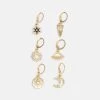 Fire & Glory FGMETTE EARRINGS 3 PACK - Ohrringe - Gold-coloured - Damen -Kaotiko || Fire And Glory Populaire Magasin 548398c875cf441c98e4e63accb5cd60