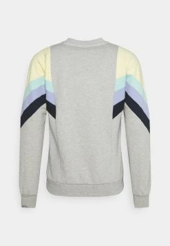 Kaotiko CREW SEATTLE - Sweatshirt - Grey/yellow/green/grape/navy - Unisex -Kaotiko || Fire And Glory Populaire Magasin 548c797592f144ea9e3b3672b387e822