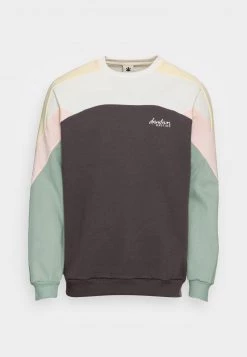 Kaotiko CREW DRU - Sweatshirt - Marfil/ Dark Grey/ Yellow - Herren -Kaotiko || Fire And Glory Populaire Magasin 54b16d4b9fc84d649e6c840c08c1ade5