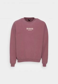 Kaotiko CREW WASHED MOON - Sweatshirt - Bordeaux - Herren -Kaotiko || Fire And Glory Populaire Magasin 5558125b58794c1ab6e437507177a96b