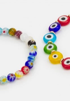 Fire & Glory FILLIPA BRACELET 2 PACK - Armband - Gold-coloured/multi - Damen -Kaotiko || Fire And Glory Populaire Magasin 557e70e74e3f4230b8d535df244ad38f