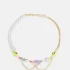 Fire & Glory FGGUTILDI NECKLACE - Halskette - Gold-coloured/multi - Damen -Kaotiko || Fire And Glory Populaire Magasin 55966af43cf841f999656d5e2d403a28