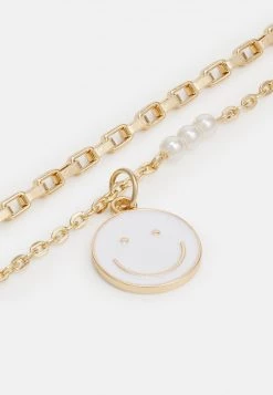 Fire & Glory - Damen SMILLA COMBI NECKLACE - Halskette - Gold-coloured -Kaotiko || Fire And Glory Populaire Magasin 561b2f04b69d4cc6a57e8b23c035b853