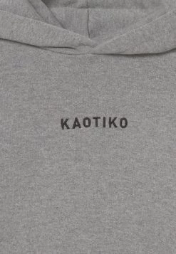 Kaotiko SUD CAP EWAN UNISEX - Sweatshirt - Grey -Kaotiko || Fire And Glory Populaire Magasin 566e26cc19dc4823a57a3a3acdad77e1