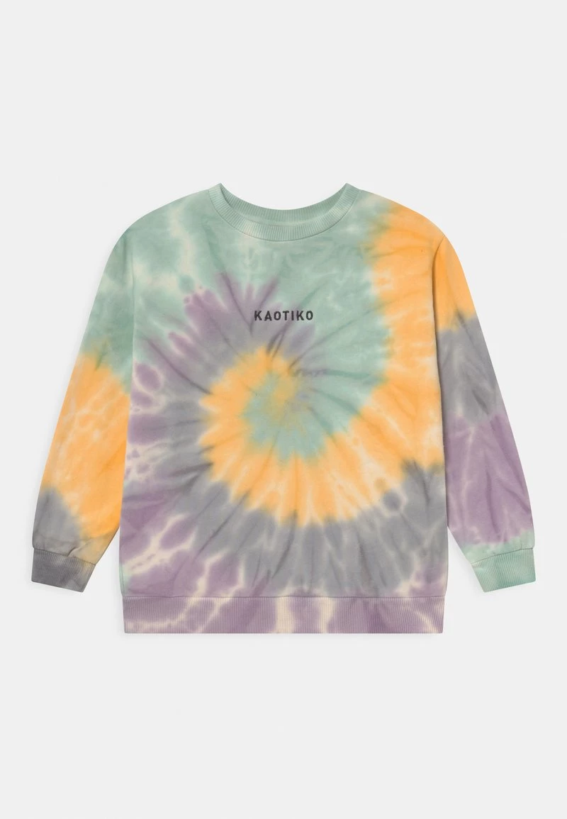 Kaotiko CREW TIE DYE ESPIRAL UNISEX - Sweatshirt - Multicolor 3 Kaotiko CREW TIE DYE ESPIRAL UNISEX - Sweatshirt - Multicolor