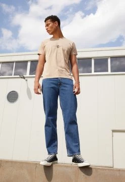 Kaotiko WASHED COSMOS UNISEX - T-Shirt Print - Stone