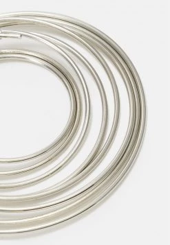 Fire & Glory LAURA EARRINGS 12 PACK - Ohrringe - Silver-coloured - Damen -Kaotiko || Fire And Glory Populaire Magasin 57aab5e85af7460dbe7feb16c4312ecc