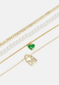 Fire & Glory LAIBI COMBI NECKLACE - Halskette - Gold-coloured - Damen -Kaotiko || Fire And Glory Populaire Magasin 57f7ddd68ea04171b53563ec92abe273