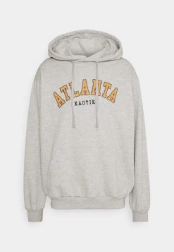 Kaotiko CREW ATLANTA UNISEX - Sweatjacke - Grey Mel
