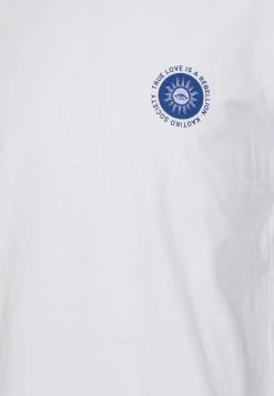 Kaotiko TRUE LOVE UNISEX - T-Shirt Print - White -Kaotiko || Fire And Glory Populaire Magasin 59215e5a1f7c465692caaec0cb682f2a