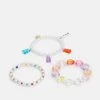 Fire & Glory FLORA BRACELET 3 PACK - Armband - Peach Multi - Damen -Kaotiko || Fire And Glory Populaire Magasin 59691d4047a94fb4af097b4a48165b51