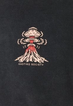 Kaotiko CREW TIE DYE TROPICAL VIBES UNISEX - Sweatshirt - Blue -Kaotiko || Fire And Glory Populaire Magasin 5979cf972a954ee5b445fb8378dd1610