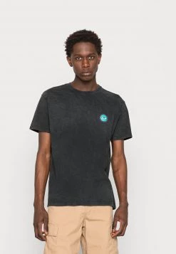 Kaotiko WASHED PARROT - T-Shirt Print - Black - Unisex -Kaotiko || Fire And Glory Populaire Magasin 5a0460e82b9243ea96ece74c6c68c07d