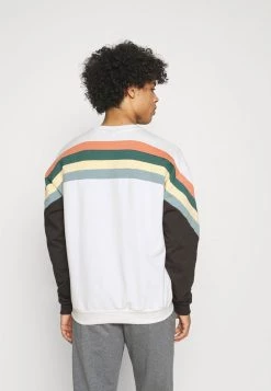 Kaotiko CREW WALKER UNISEX - Sweatshirt - White -Kaotiko || Fire And Glory Populaire Magasin 5a060cb223a34b3688c98ec2651e7e0e