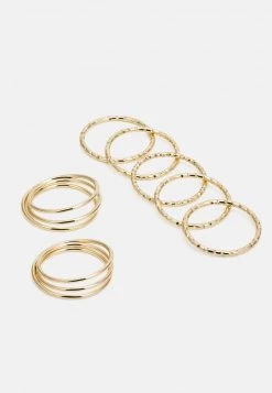 Fire & Glory FGHADIYA 14 PACK - Ring - Gold-coloured - Damen -Kaotiko || Fire And Glory Populaire Magasin 5a12eff109d046b799406c6c58ea21c0