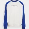 Kaotiko CREW - Sweatshirt - Ivory/royal - Herren -Kaotiko || Fire And Glory Populaire Magasin 5ab35186b27641039fd5ae1cc32cc418
