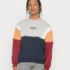 Kaotiko - Herren CREW WESTPORT - Sweatshirt - White/navy/ Grey Vigore -Kaotiko || Fire And Glory Populaire Magasin 5b1f4ea42450485e9160d896819c231e