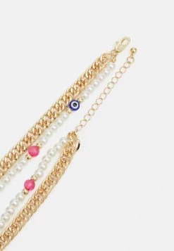 Fire & Glory LOTUS NECKLACE - Halskette - Gold-coloured/multi - Damen -Kaotiko || Fire And Glory Populaire Magasin 5c2f86f763b647ec93dda6f433953f96