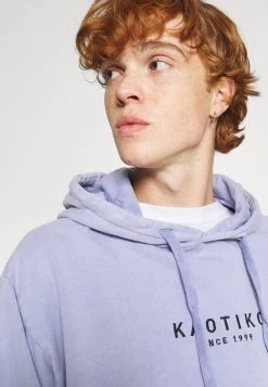 Kaotiko SUD CAP WASHED MALVA - Sweatshirt - Malva - Herren -Kaotiko || Fire And Glory Populaire Magasin 5d524a30b93347919f420824fcd14c68