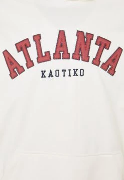 Kaotiko CREW ATLANTA IVORY UNISEX - Sweatshirt - Offwhite -Kaotiko || Fire And Glory Populaire Magasin 5dc8c333b6944d86b6cbb18a58c9a159