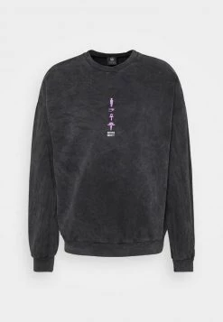 Kaotiko CREW WASHED RUINS UNISEX - Sweatshirt - Black -Kaotiko || Fire And Glory Populaire Magasin 5f0bf09c9b1947a0964d93729e617a43