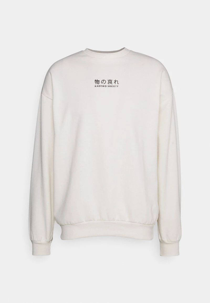 Kaotiko CREW LOTUS FLOWER - Sweatshirt - Ivory - Herren 7 Kaotiko CREW LOTUS FLOWER - Sweatshirt - Ivory - Herren – Bild 5