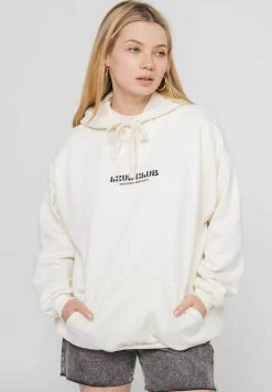 Kaotiko LOVE CLUB - Kapuzenpullover - Beige - Damen