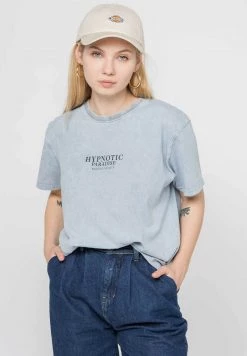 Kaotiko T-Shirt Print - Grau - Unisex