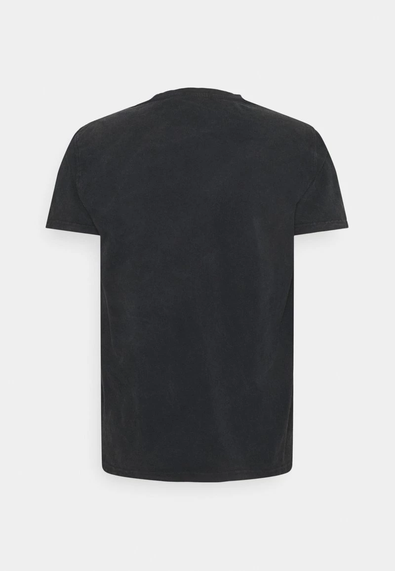 Kaotiko - Unisex BEETLE - T-Shirt Print - Black Acid Wash 4 Kaotiko - Unisex BEETLE - T-Shirt Print - Black Acid Wash – Bild 2