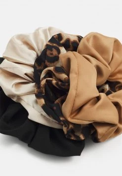 Fire & Glory FGFINNA SCRUNCHIE 4 PACK - Haar-Styling-Accessoires - Black/multi - Damen -Kaotiko || Fire And Glory Populaire Magasin 63598f6f4ae2486a98cf7ad9a6de60a9