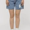 Kaotiko - Unisex Jeans Shorts - Blau -Kaotiko || Fire And Glory Populaire Magasin 63ab9f07a342468c99b8453a49d8c1c7