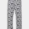 Kaotiko PANT GARAGE CITY OF ANGELS - Stoffhose - White - Unisex -Kaotiko || Fire And Glory Populaire Magasin 63dc4a2c98434d75888db3cdb6f9a6fe