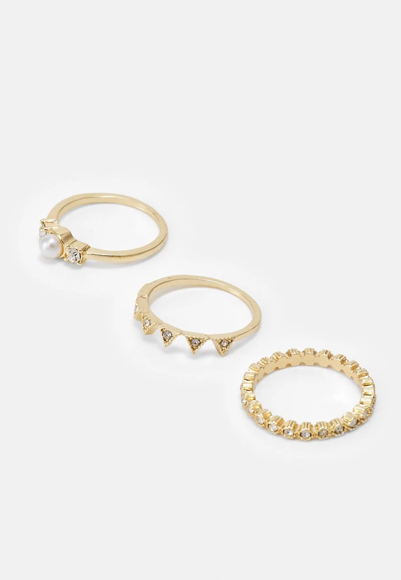 Fire & Glory FGMISSE 8 PACK - Ring - Gold-coloured/clear - Damen 5 Fire & Glory FGMISSE 8 PACK - Ring - Gold-coloured/clear - Damen – Bild 3