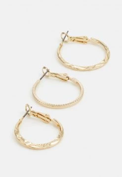 Fire & Glory - Damen RUNDI EARRINGS 9 PACK - Ohrringe - Gold-coloured -Kaotiko || Fire And Glory Populaire Magasin 64ded3c18f214f51b37047ea95f97fe8