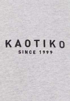 Kaotiko CREW WALKER UNISEX - Sweatshirt - Gris -Kaotiko || Fire And Glory Populaire Magasin 6538ca5de25a46c0a778e53113c60f30