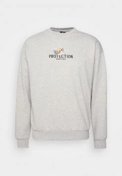 Kaotiko CREW FEELINGS - Sweatshirt - Grey - Herren -Kaotiko || Fire And Glory Populaire Magasin 655033647f7f4f708d5ffb93076e4f5f