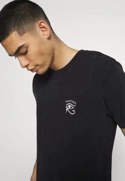 Kaotiko - Herren GARDENS - T-Shirt Print - Black -Kaotiko || Fire And Glory Populaire Magasin 65556be6d3224936bfccf3cff1c3165d