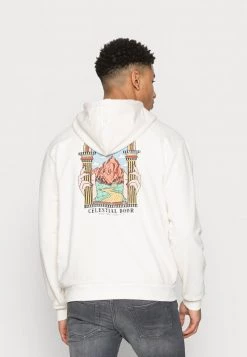 Kaotiko SUD CAP CELESTIAL DOOR UNISEX - Kapuzenpullover - Ivory -Kaotiko || Fire And Glory Populaire Magasin 66c51b510b8b4c8989c1b7d15b40d320