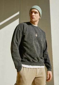 Kaotiko CREW WASHED RUINS UNISEX - Sweatshirt - Black -Kaotiko || Fire And Glory Populaire Magasin 6731e6dda9a84fb0a589136ee52bf31d